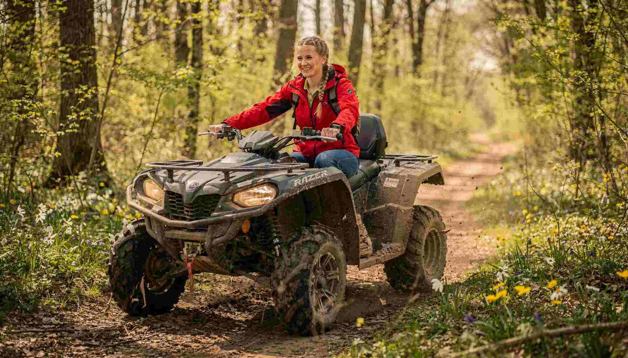 מסלולי רייזר בצפון