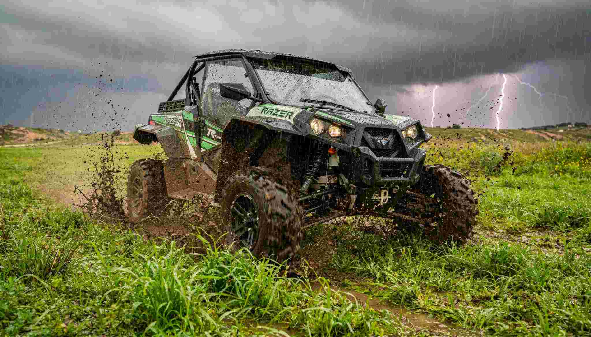 מסלולי רייזר בצפון